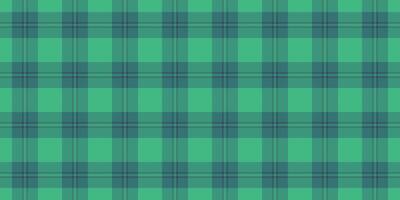Dog tooth background tartan texture, room fabric pattern . Neat plaid seamless check textile in teal and mint colors. vector