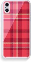Mobile phone cover design. Template smartphone case pattern. vector
