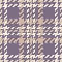 Simplicity background tartan check, tradition textile seamless pattern. Frame fabric texture plaid in pastel and light colors. vector