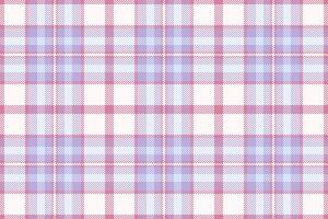 Heritage background texture, spanish textile fabric seamless. Kind pattern check plaid tartan in light and snow colors. vector