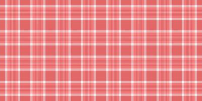 Aesthetic background check texture, small pattern fabric . Luxurious textile seamless tartan plaid in red and light colors. vector