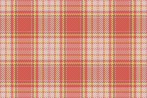 Seamless pattern of scottish tartan plaid. Repeatable background with check fabric texture. backdrop striped textile print. vector