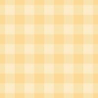 Display tartan textile texture, finish pattern plaid. Scarf check seamless fabric background in amber and light colors. vector