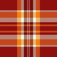 Amazing pattern tartan plaid, baby fabric textile seamless. Relief background check texture in red and bright colors. vector