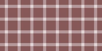 Dimensional fabric tartan check, picture plaid seamless pattern. Golf background texture textile in pastel and red colors. vector