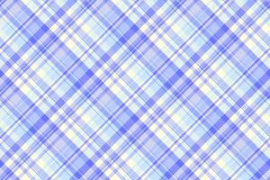Ethnic pattern plaid tartan, windowpane check seamless fabric. Perfection texture background textile in light and blue colors. vector