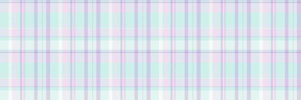Machinery texture background fabric, clothing textile plaid check. String seamless pattern tartan in light and white colors. vector