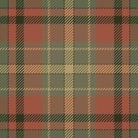 Tartan scotland seamless plaid pattern . Retro background fabric. Vintage check color square geometric texture. vector