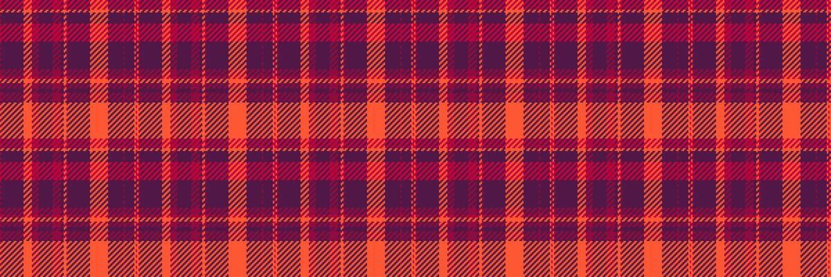 Infinity textile plaid tartan, dreamy seamless texture. Pajamas pattern check fabric background in pink and red colors.