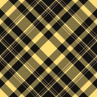 Plaid pattern seamless. Check fabric texture. Stripe square background. textile design. vector