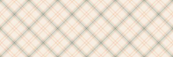 Print pattern fabric , mesh background seamless tartan. Britain textile check texture plaid in linen and light colors. vector