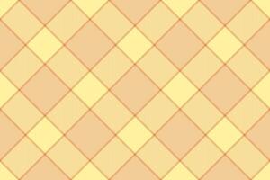 Marriage textile texture tartan, window seamless check fabric. Cross plaid pattern background in amber and yellow colors. vector