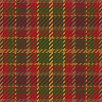 Seamless pattern of scottish tartan plaid. Repeatable background with check fabric texture. backdrop striped textile print. vector