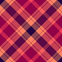 Hounds pattern textile check, yard tartan plaid background. Gentle fabric texture seamless in red and pink colors. vector