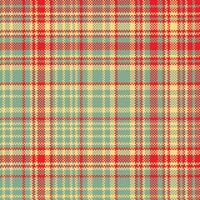 Tartan plaid pattern seamless. Print fabric texture. Check background. vector