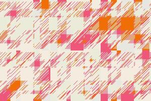 Modern glitch background. Color geometric abstract pattern . vector