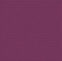Knit texture pink color. seamless pattern fabric. Knitting background flat design. vector