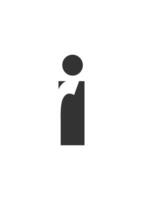 RI creative geometric initial based modern and minimal logo. Letter r i trendy fonts. vector