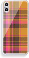 Smartphone cover design mockup. Template geometric pattern for mobile phone back part. Flat design. vector