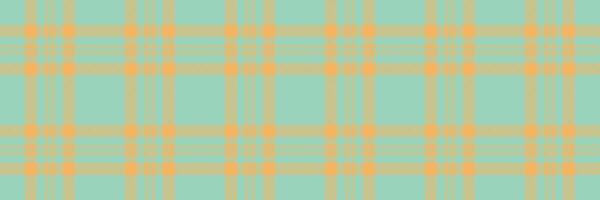 Artwork check background seamless, gentle fabric textile texture. Uniform tartan plaid pattern in light and orange colors. vector