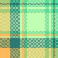 Designer plaid tartan pattern, no people seamless texture. French fabric background textile check in light and amber colors. vector