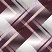 Seamless pattern of scottish tartan plaid. Repeatable background with check fabric texture. backdrop striped textile print. vector