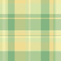 Aesthetic tartan check seamless, various pattern textile background. Diamond fabric texture plaid in light and pastel colors. vector