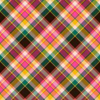 Tartan scotland seamless plaid pattern . Retro background fabric. Vintage check color square geometric texture. vector