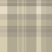 Thin textile texture , sofa seamless background check. Yard plaid tartan pattern fabric in pastel and light colors. vector