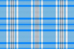 Tablecloth pattern textile texture, india fabric check. Strip background seamless tartan plaid in bright and sterling silver colors. vector