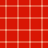 Artwork plaid check , give background seamless texture. Skirt fabric textile pattern tartan in red and orange colors. vector