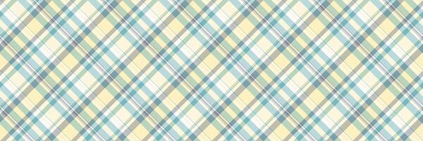 Tribal fabric background plaid, 30s check tartan. Up seamless textile texture pattern in light and pastel colors. vector