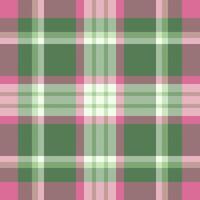 Manufacture fabric tartan pattern, customized check seamless texture. Unique background textile plaid in pastel and light colors. vector