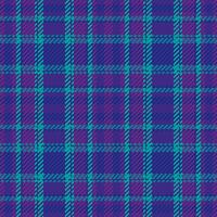 Seamless pattern of scottish tartan plaid. Repeatable background with check fabric texture. backdrop striped textile print. vector