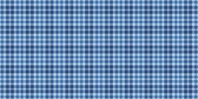 Industrial check texture, invite textile tartan plaid. Close up pattern fabric background seamless in blue and light colors. vector