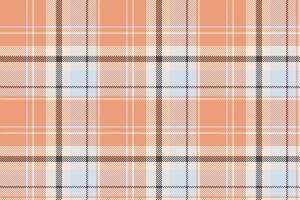 Plaid background, check seamless pattern in beige. fabric texture for textile print, wrapping paper, gift card or wallpaper. vector