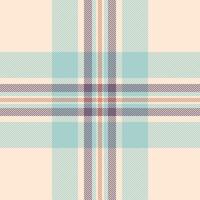 Plaid background of seamless pattern fabric with a textile texture check tartan. vector