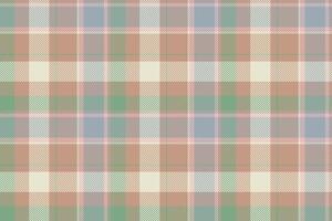 Tartan scotland seamless plaid pattern . Retro background fabric. Vintage check color square geometric texture. vector