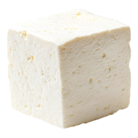 Fresh White Cheese Block png