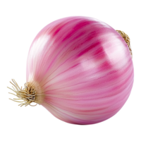 Fresh Pink Onion with Smooth Surface and Vibrant Color png