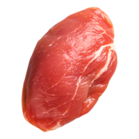 Fresh Raw Meat Cut for Culinary Preparation png