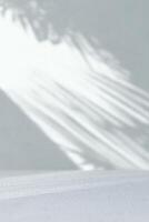 Background for product presentation with shadow photo