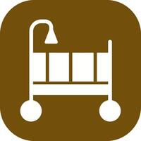 Nursery Decor Icon Design vector