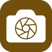 Lens Magic Icon Design vector