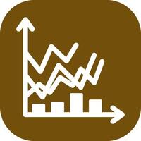 Plot Icon Design vector