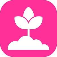 Sprout Icon Design vector