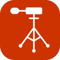 Tripod Tools Icon Design vector