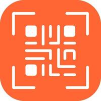 QR Code Generator Icon Design vector