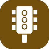 Traffic Light Icon Design vector