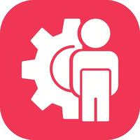 Management Icon Design vector